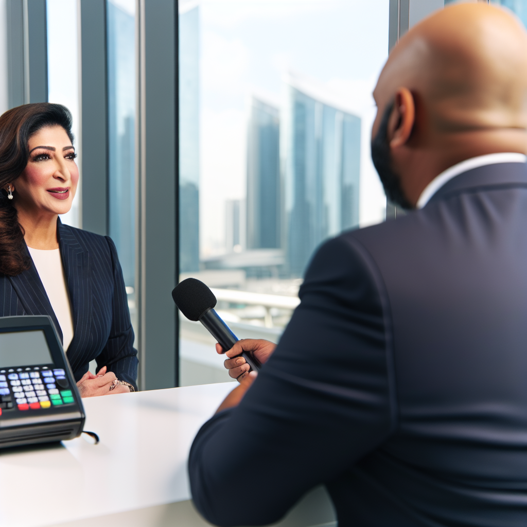 interview ceo POS terminal