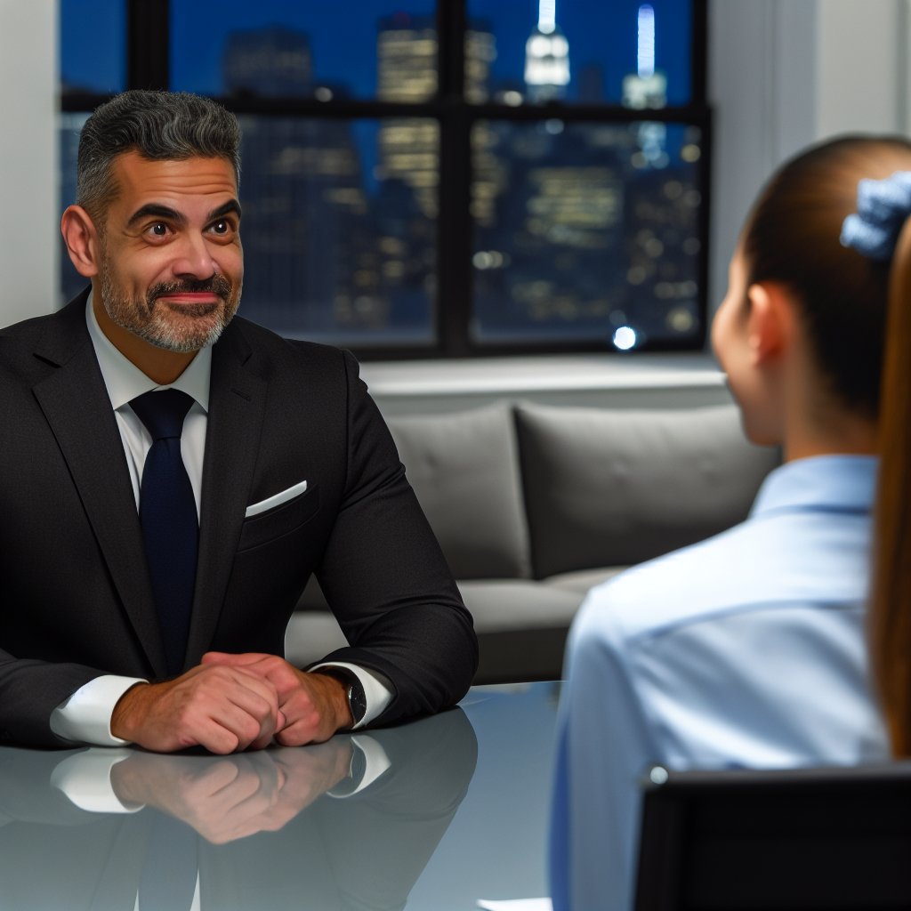 fintech director interview in NY